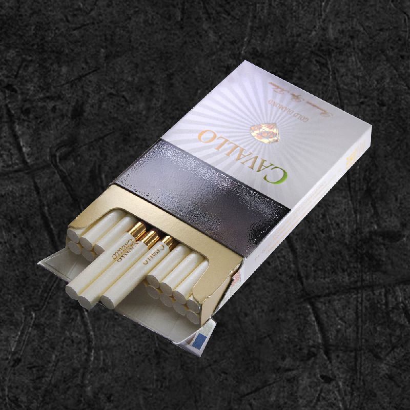 Сигареты Кавалло Голд Даймонд (Cavallo Gold Diamond)