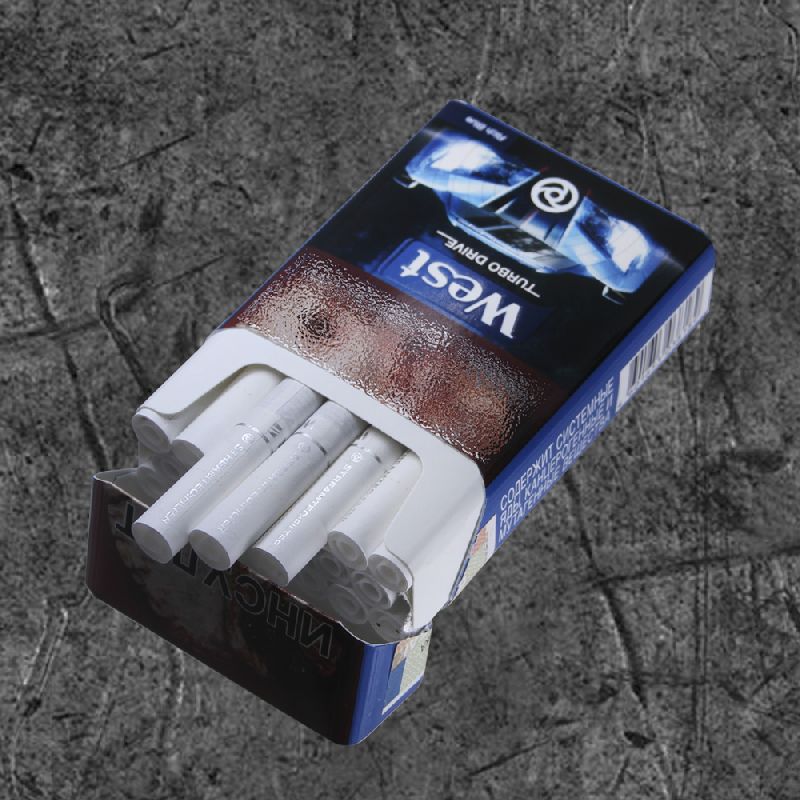 Сигареты West Turbo Drive Rich Blue