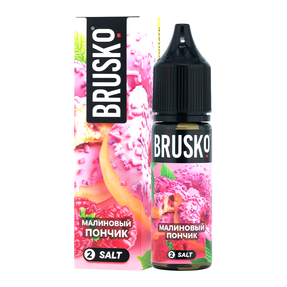 Жидкость BRUSKO(Chubby) 2 35мл Малиновый пончик 2