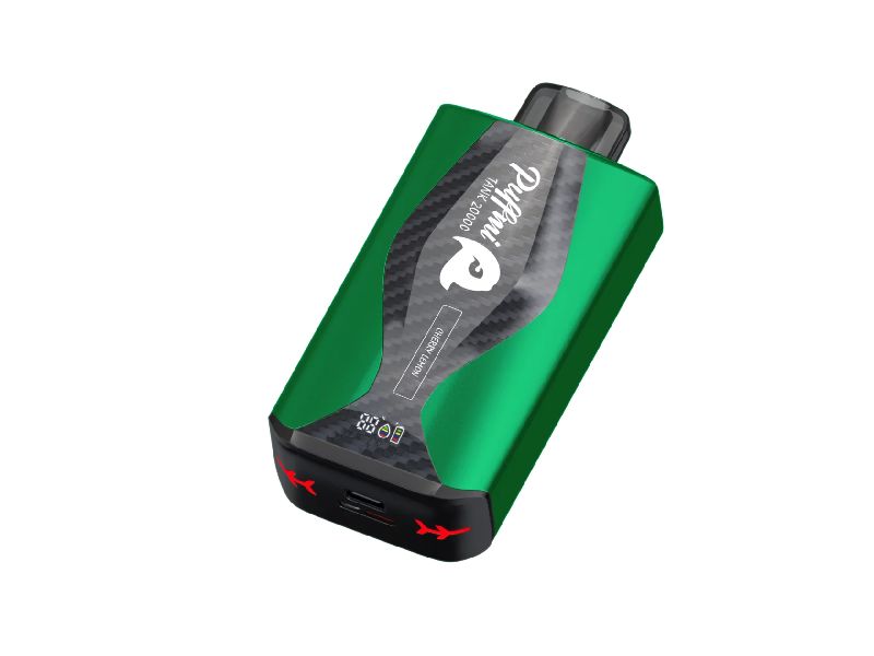 Электронная сигарета Puffmi Tank 20000 Cherry Lemon (Вишневый Лимон)