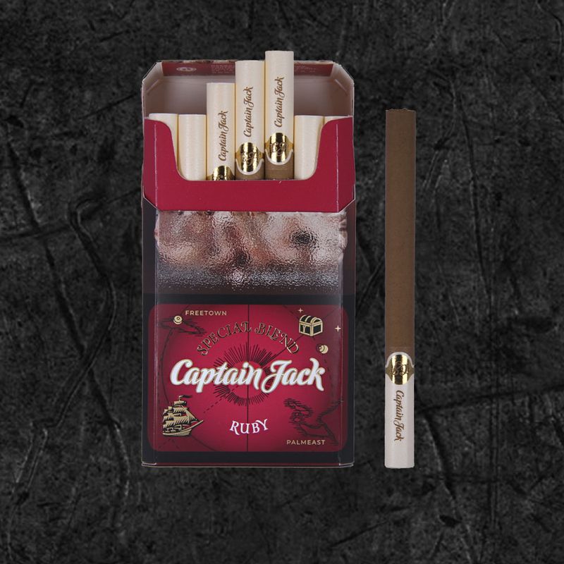 Сигареты Капитан Джек Руби (Captain Jack - Ruby)