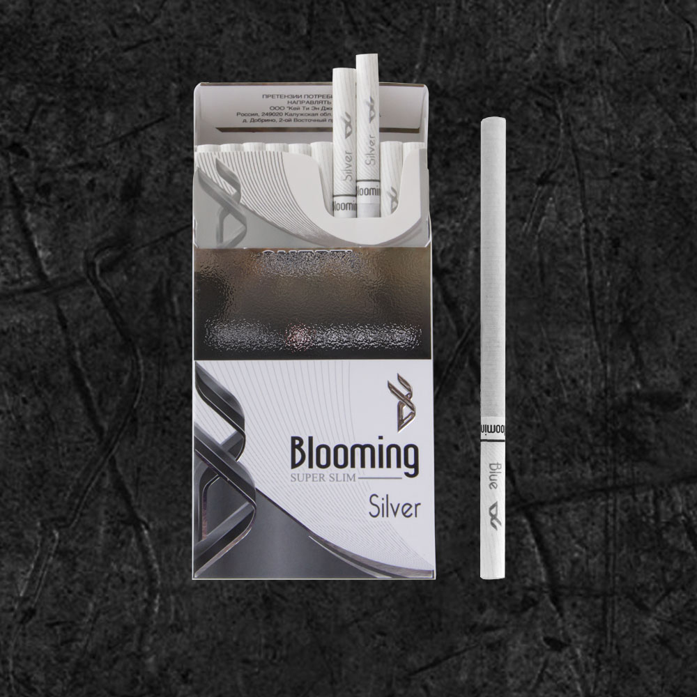 Сигареты Блюминг Сильвер (Blooming Silver)