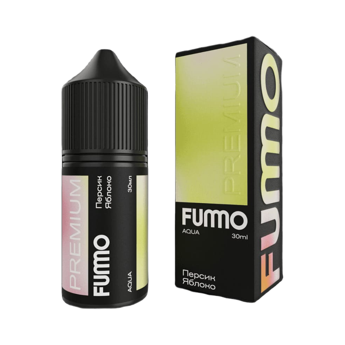 FUMMO AQUA Персик яблоко 30мл.20мг